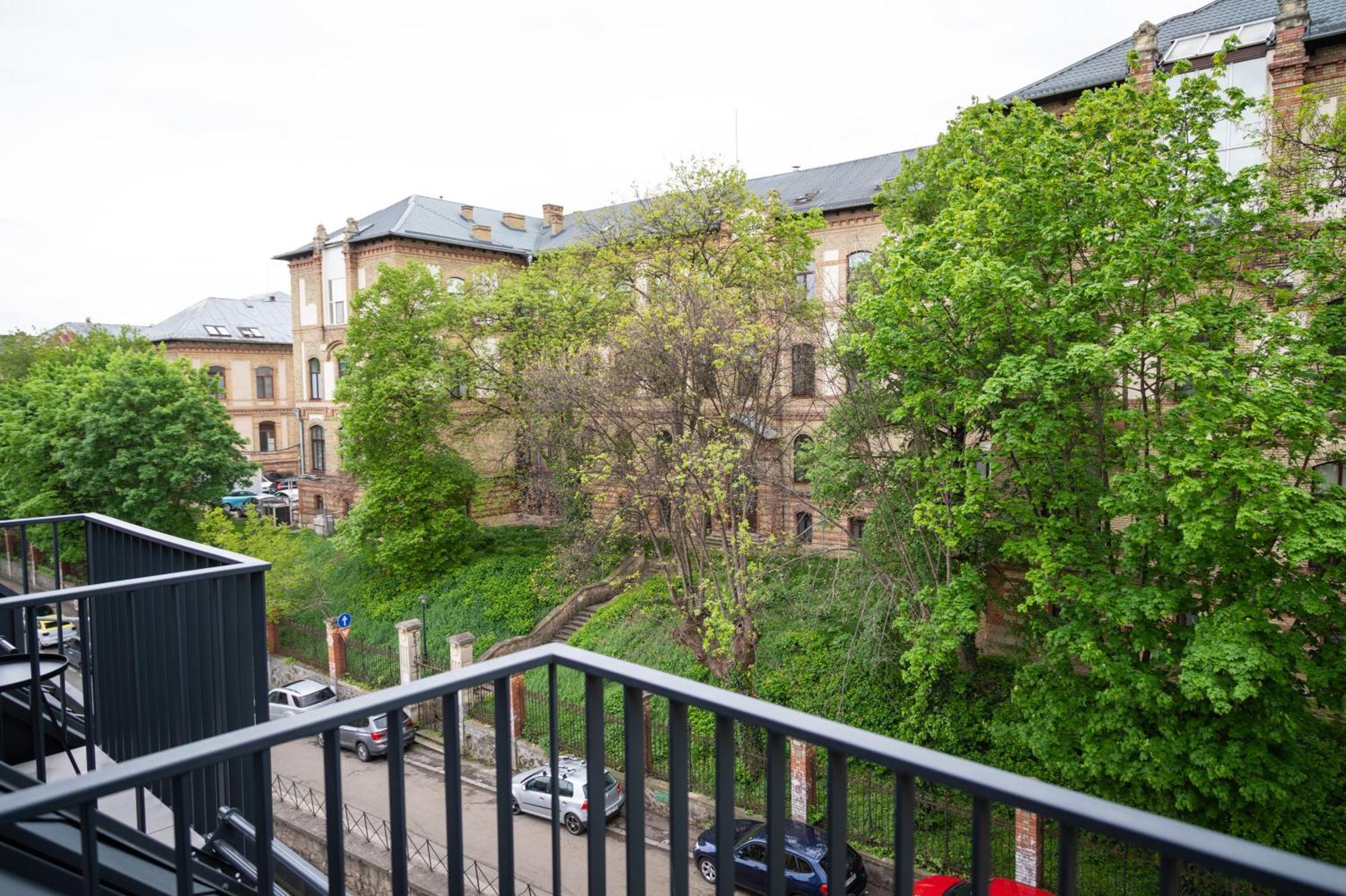 Poshspot Apartments Cluj-Napoca Luaran gambar
