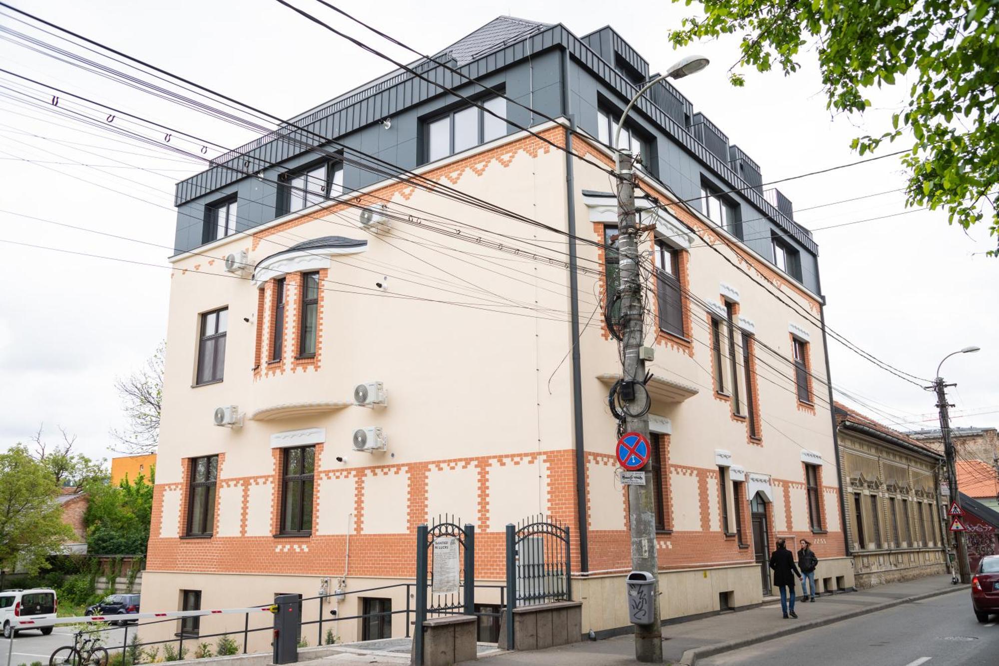 Poshspot Apartments Cluj-Napoca Luaran gambar