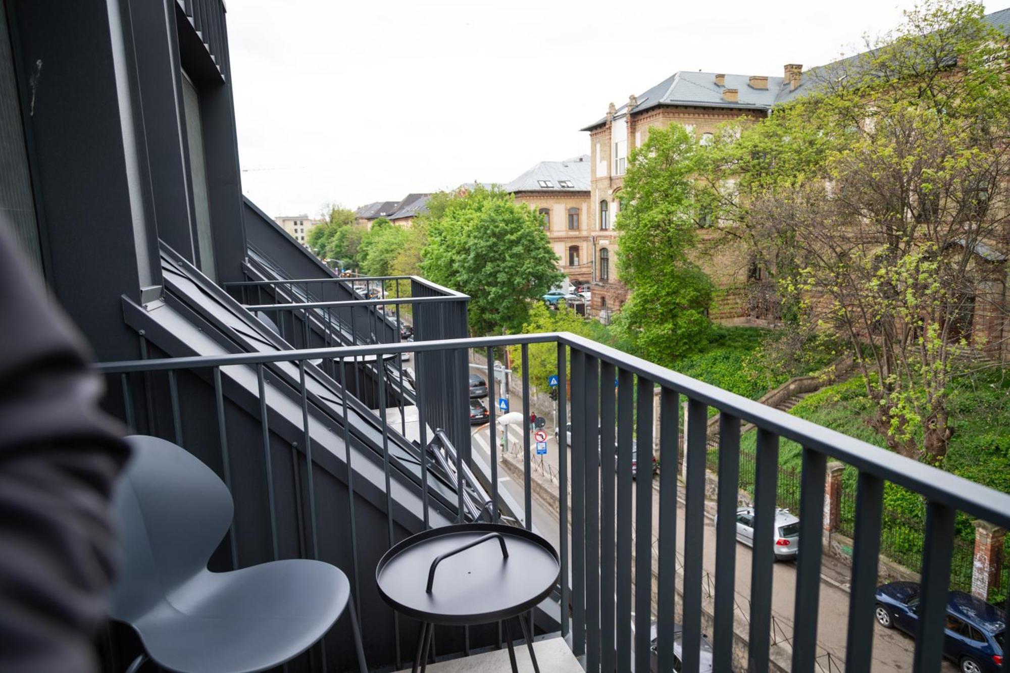 Poshspot Apartments Cluj-Napoca Luaran gambar