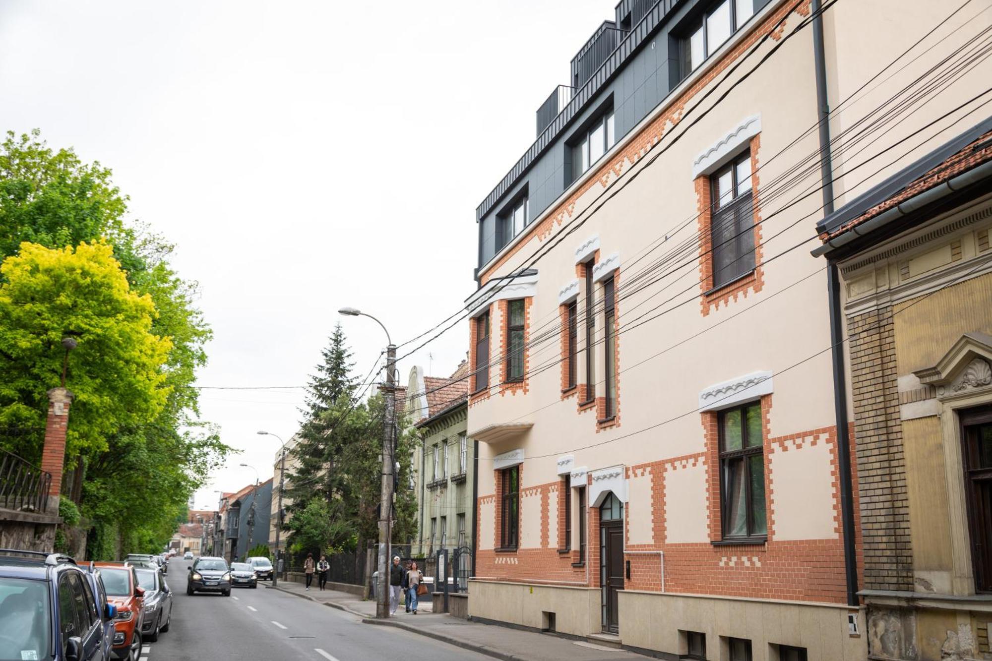 Poshspot Apartments Cluj-Napoca Luaran gambar