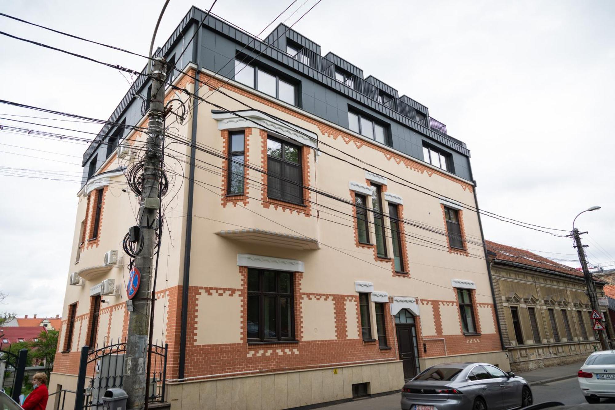 Poshspot Apartments Cluj-Napoca Luaran gambar